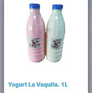 *Sabores* 🔖✨ TANQUETAS de Yogurt 4L La Vaquita:✨ 11 Fresa 3 Naranja Piña 3 Guanábana 3 Natural 🔖✨POMOS Yogurt 1L La Va - Img 46100768