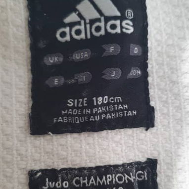 Kimono de judo Adidas profesional - 3/3