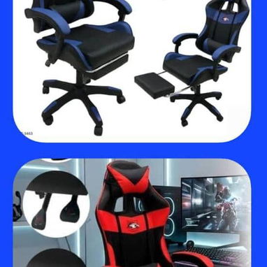Sillas gamer con luz led y sencillas - 3/3