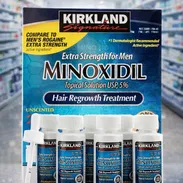 Minoxidil Kirkland 5% + jabón dermoprotector - Img 53515775