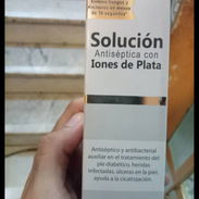 Solución antiséptico con iones de plata - Img 58167705