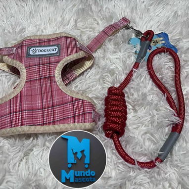 Pechera con correa talla S para mascotas - Img 112254111