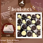 Bombones Alile, Deliciosos bombones artesanales 💖 - Img 54286426