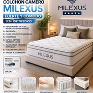Colchón Camero MILEXUS - Img 57990442