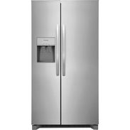 Refrigerador Frigidaire FRSS2623AS de 26 pies cúbicos, 36" de profundidad estándar, de dos puertas verticales, certifica - Img 55990672