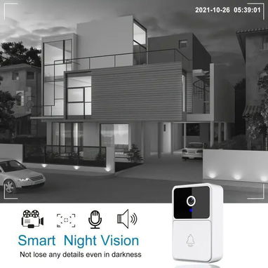 🚪🔒 Timbre Inteligente LUMIVAULT X3PRO – Nueva - Img 104394271