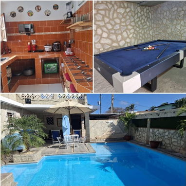 Renta de casa a media cuadra de la playa! Consta de todas las condiciones y juegos de mesa! - Img 115758405
