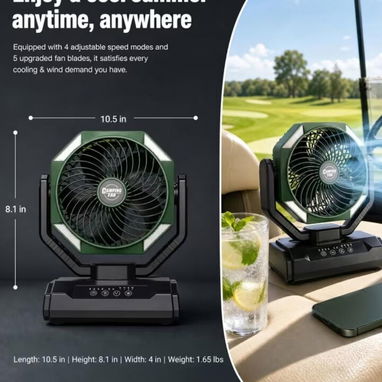 Ventiladores recargables - 2/2