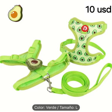 Correas con pecheras animadas !!! Para perritos o gatitos preciosas y diseños únicos - Img 102883567