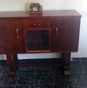 Mueble  comedor antiguo de caoba - Img 49789264