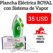 Plancha Royal con sistema de vapor - Img 50155327
