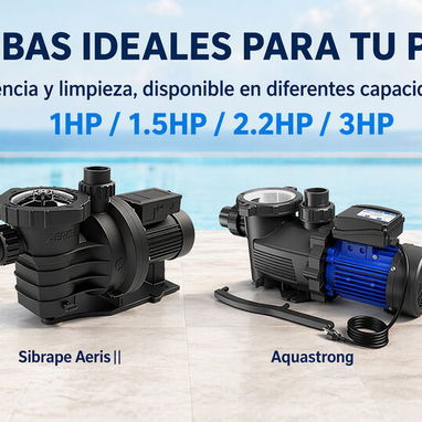 EQUIPOS PROFESIONALES PARA CADA TAMAÑO DE PISCINA 💦 - Img 118986483