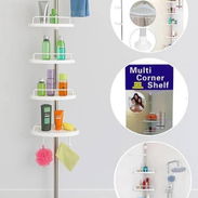 💦Esquinero para baños. ✅ Ajustable hasta 320 cm 🤍 🏷️$17 usd 🚚Mensajería disponible - Img 55833774