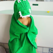 Toalla de dinosaurio para niños de 5/6 años - Img 57988765