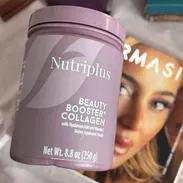 💖✨ Colágeno Nutriplus – Farmasi ✨💖 El colágeno es el secreto de una piel firme, un cabello fuerte y unas articulacione - Img 55299643