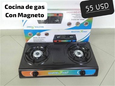 Cocina de gas con Magneto - Img 64723910