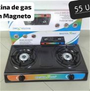 Cocina de gas con Magneto - Img 45291023