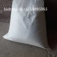Vendo hidrato de cal en polvo sirve para filtraciones en los techos y para poner rasilla,para pintar - Img 55749640