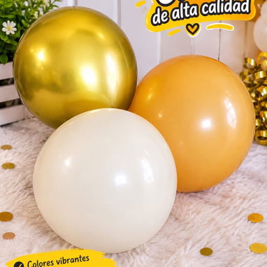 Globos para revelacion de genero - 2/4