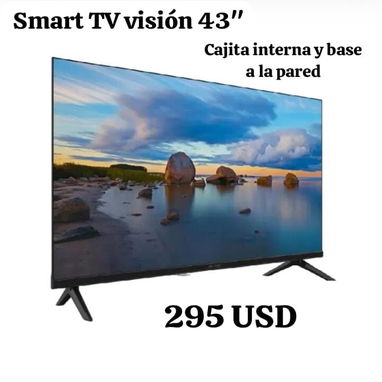 Smart tv marca Vision de 32" y 43" con cajita interna - 2/2