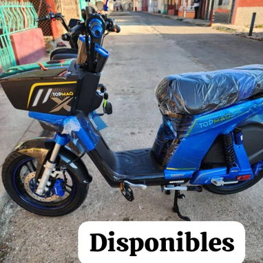 Venta de bicimoto topmaq evolution en la habana - Img 122859667