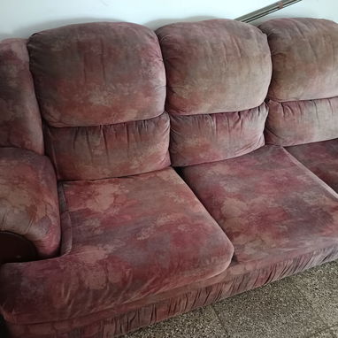 Juego de sala de tres muebles - 4/4