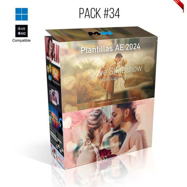 Plantillas y Plugins Profesionales de Video+Fotos Full-HD para Adobe - Img 61783589