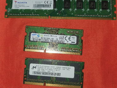 - Vendo Memorias RAM DDR 3. ¡Impecables! - Img main-image