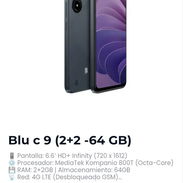 Blu c9 (Tenemos variedad de teléfonos) - Img 57214792