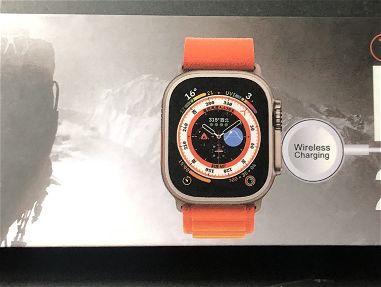 Smart Watch t900 ultra negros - Img main-image