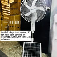 Ventiladores recargables de mesa y pedestal - Img 55475891