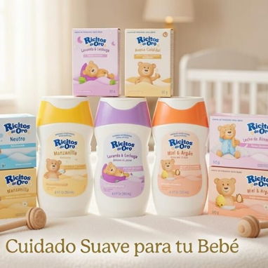 Manzatín y Aseo de Bebe Ricitos de Oro - Img 120339145