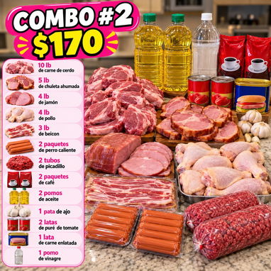 Combos de Comida! - 5/10