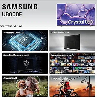 VENDO NUEVOS SELLADOS EN CAJA CON GARANTIA TV SAMSUNG 2026 4K 50P 55P 65P 70P 75P SERIE U8000FB U7900F W 53321047 - Img 117627972