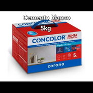 Cemento blanco de 5 kg - Img 56513772