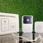 🔔✨ ¡Protege tu hogar de forma inteligente!  🚪 MINI DOORBELL inalámbrico 📸 Con cámara y timbre incluido 🔊 Sonido clar - Img 55632162