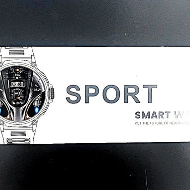 Reloj Inteligente Smartwatch NUEVO – Pantalla Táctil, Monitor Cardíaco, App Da Fit + 2 Correas - Img 124271150