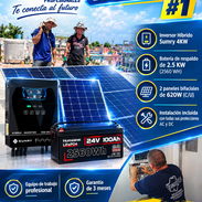 💥Instalación de kit solares 💯👌 - Img 57343607