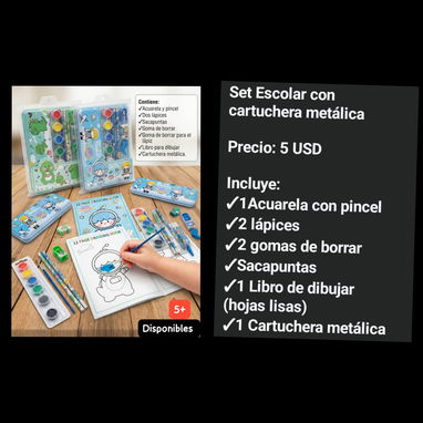 Cosas de la escuela - 2/9
