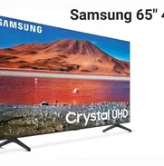 Smart Tv Samsung 65 pulgadas 4k sellados en caja a estrenar por usted $1300 - Img 50103310