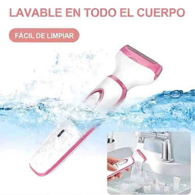 Rasuradora 4 en uno recargables 18usd - 5/7