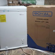 Nevera Royal 3.5 pies Llave en la puerta, Luz led en la tapa precio $ 265 usd transporte incluido Factura - Img 56309031
