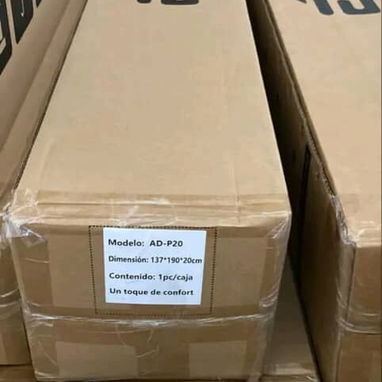 Colch贸n Importado Sellado al Vac铆o Nuevo en Caja - Img 125945832