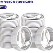 Cable de carga para dispositivo USB-C a USB-C - Img 57553697