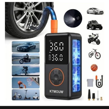 GPS tracker, compresor portátil y camara - Img 123174286