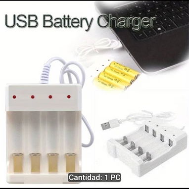 Cargador Recargable - Img 124760455
