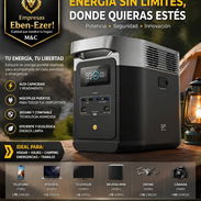 Generadores Solares Portátiles EcoFlow – Delta 2 / Delta 3 / Delta 3 Clásicc - Img 55139633