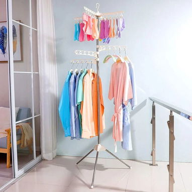Colgador de Ropa Compacto - 24 piezas - Img 116846352