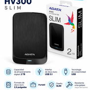 Disco duro externo Adata 2TB nuevo en caja - Img 53011052
