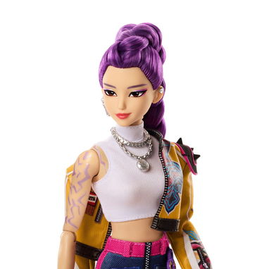 Mattel Netflix KPop Demon Hunters HUNTR/X Rumi "How It’s Done" (29 cm) - 4/7